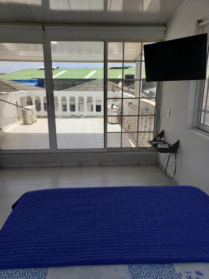 Posada Coral Breeze Habitacion Tercer Piso San Andrés Buitenkant foto